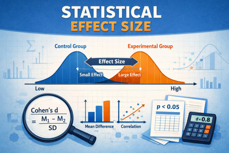 Effect Size Quiz